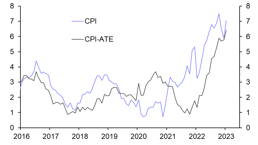 Norway Consumer Prices (Jan.)
