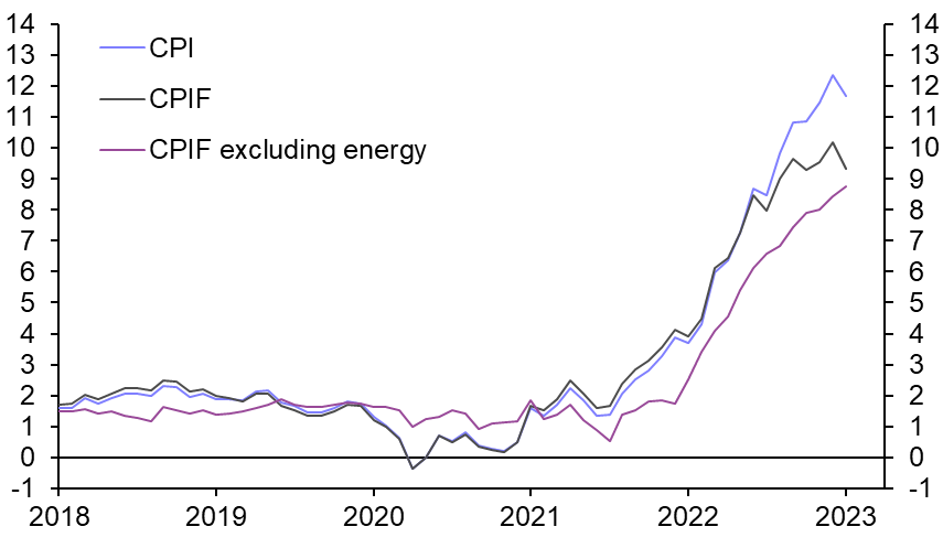 Sweden Consumer Prices (Jan.)
