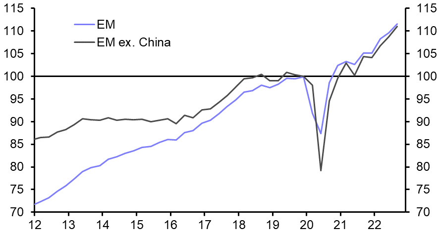 EM investment: weak outlook and clear divergence
