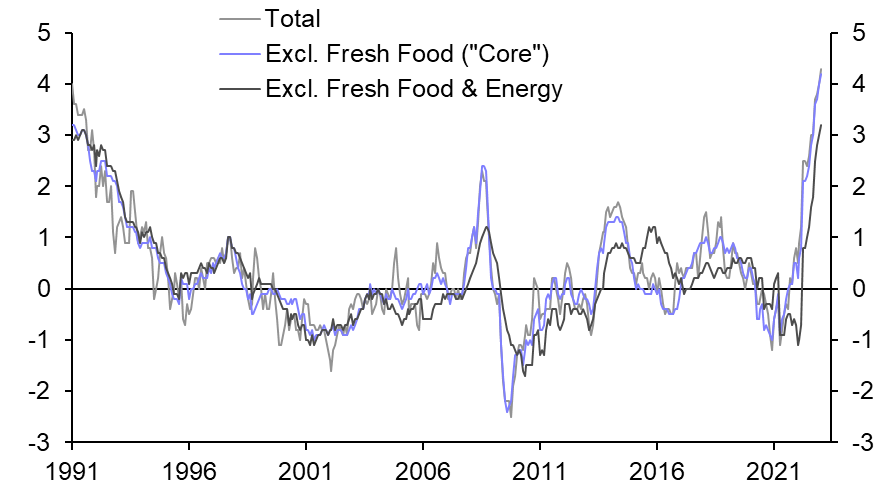 Japan Consumer Prices (Jan. 2023)
