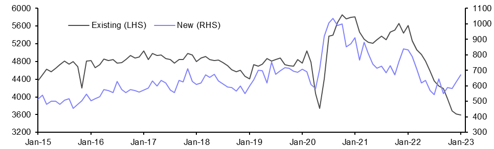 New Home Sales (Jan.)
