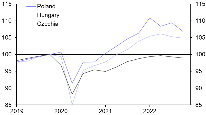 Czech growth to disappoint as eurozone recession hits
