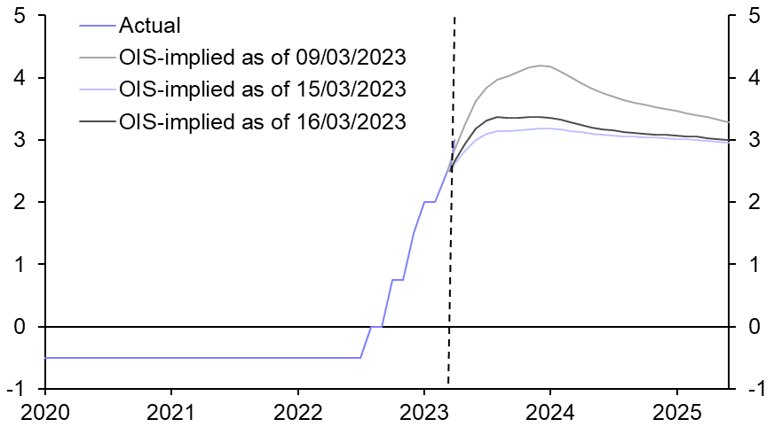 ECB carefully stays the course
