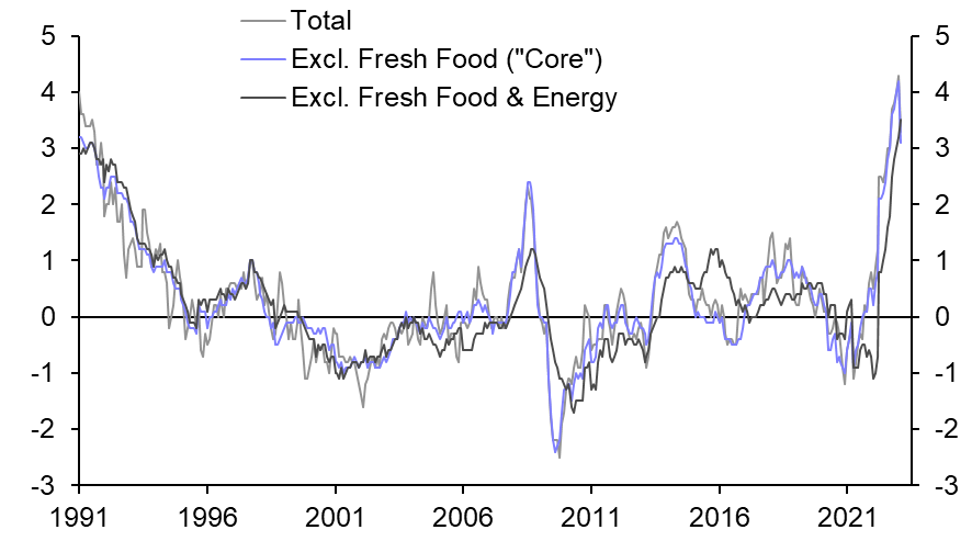 Japan Consumer Prices (Feb. 2023)
