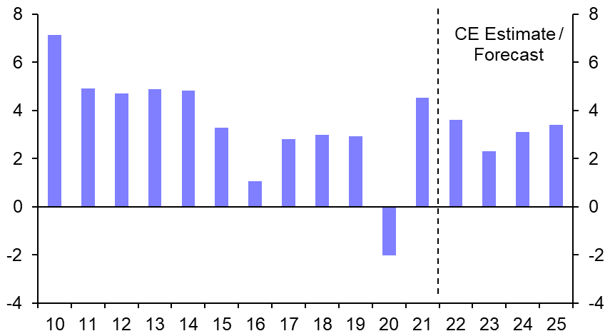 Domestic woes to drag down growth
