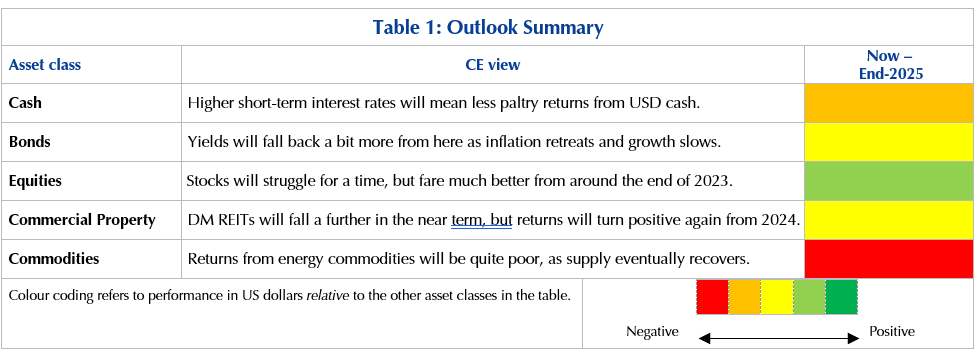 We doubt that risky assets will remain so resilient
