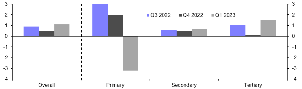 Mexico GDP (Q1 Prov.)
