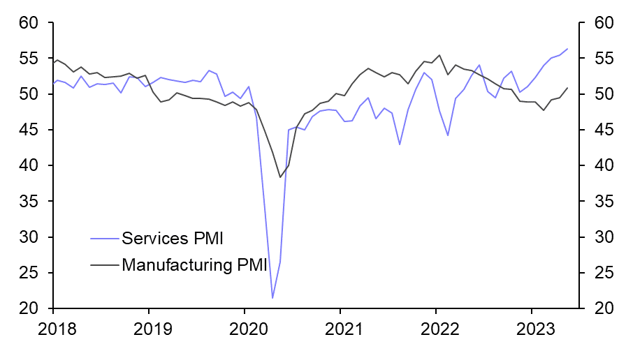 Japan Flash PMIs (May 2023)
