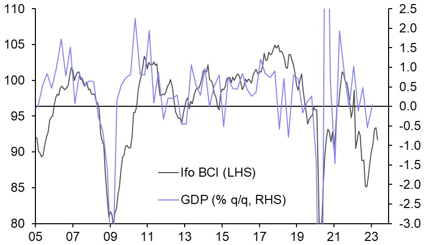 German Ifo Survey (May)
