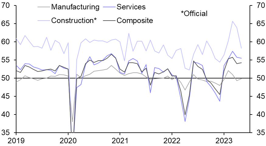 PMIs (May)
