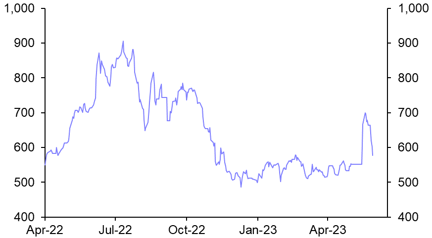 Policy credibility in Turkey, bleak CEE GDP data  
