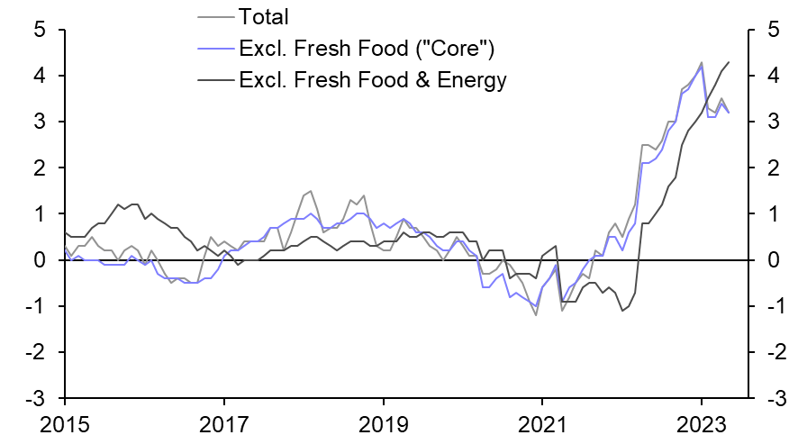 Japan Consumer Prices (May 2023)
