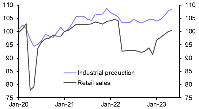 Russia Activity Data (May)
