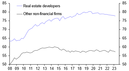 China and Japanification: How great is the risk?
