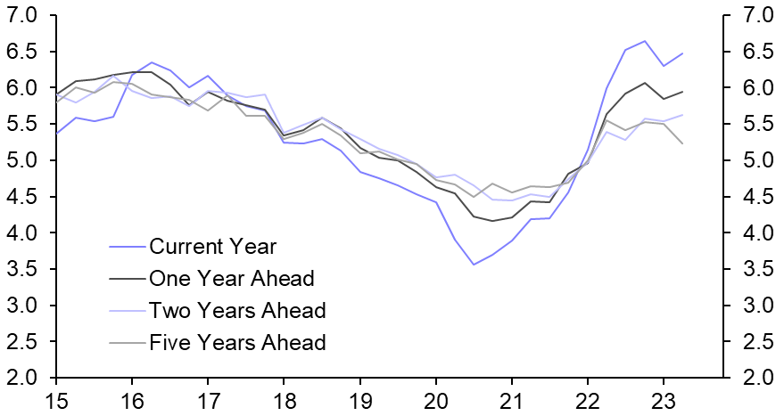 What would make the SARB hike again?
