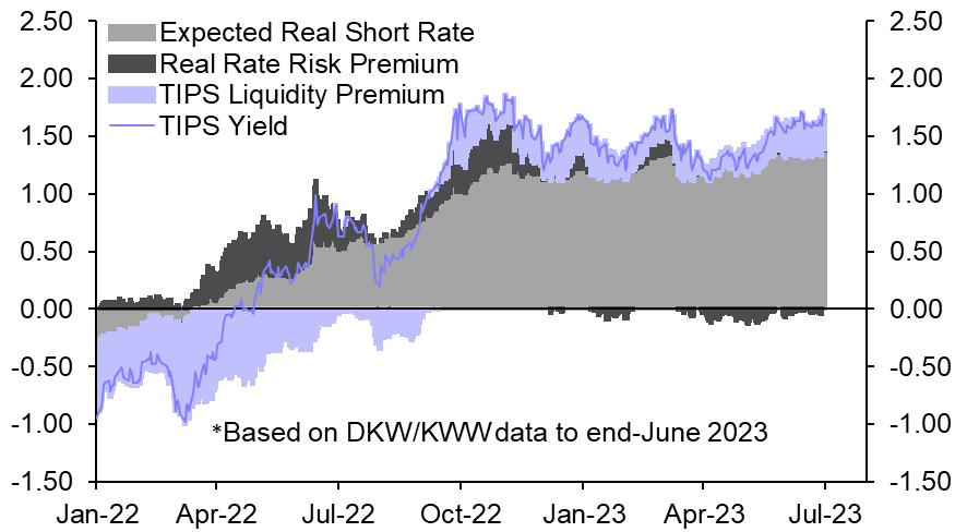 Why don’t TIPS yields matter anymore?
