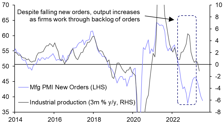 Euro-zone Flash PMIs (July 2023)
