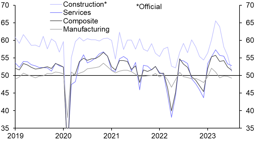 PMIs (Jul.)
