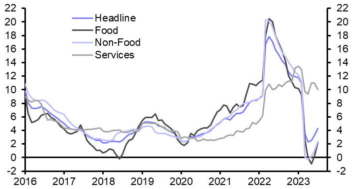 Russia Consumer Prices (Jul.)
