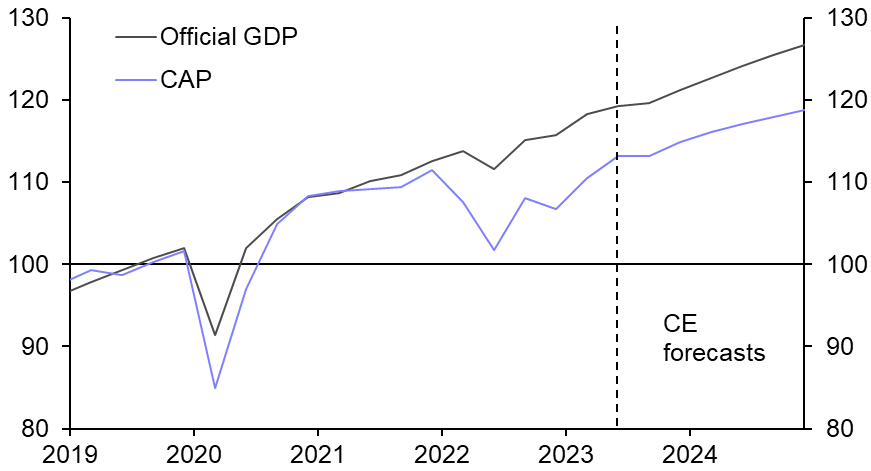 Policy paralysis has dented near-term outlook
