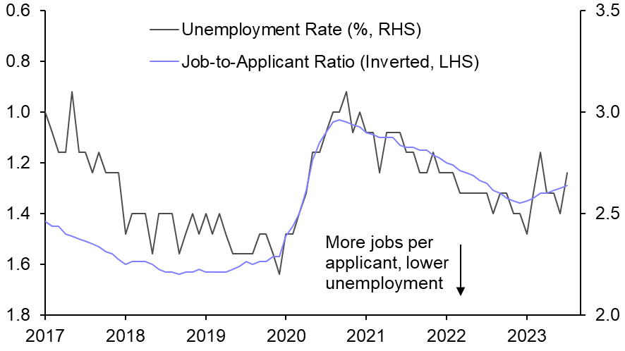 Japan Labour Market (Jul. 23)
