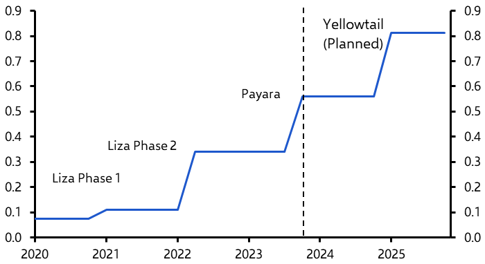 Guyana oil production in for the long haul
