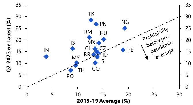 EM bank resilience improves, but risks continue to lurk
