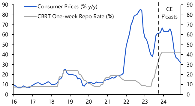 Turkey Interest Rate Announcement (Nov.)
