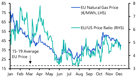 Flood of LNG supply will push EU gas prices down
