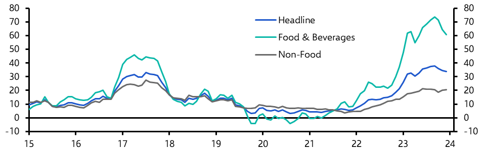 Egypt Consumer Prices (Dec. 2023)
