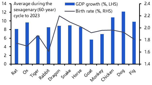 Year of the Dragon: limited relief from economic woes
