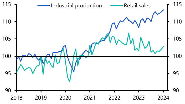 Korea: resilient activity data, sticky inflation
