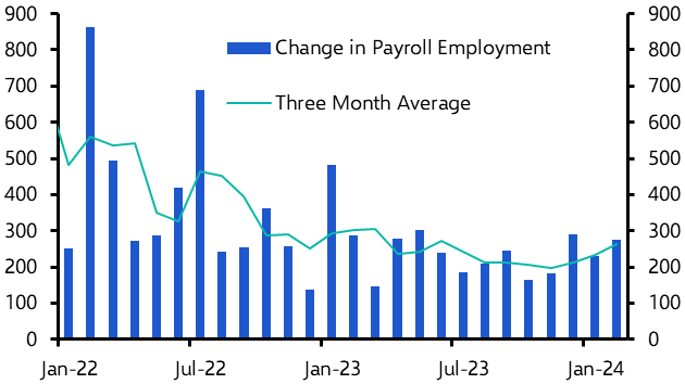 US Employment Report (Feb. 2024)
