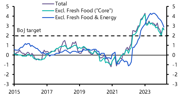 Japan Consumer Prices (Mar. 24)
