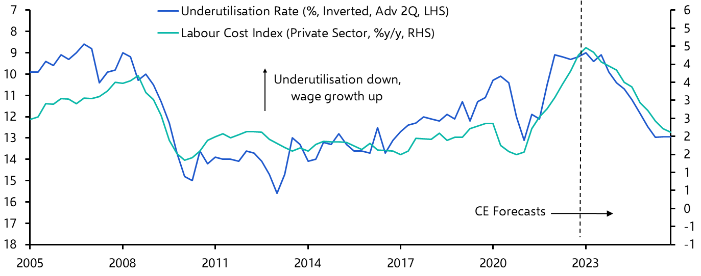 New Zealand Labour Market (Q1 2024) 
