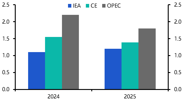 OPEC sticks to its bullish oil demand forecast 
