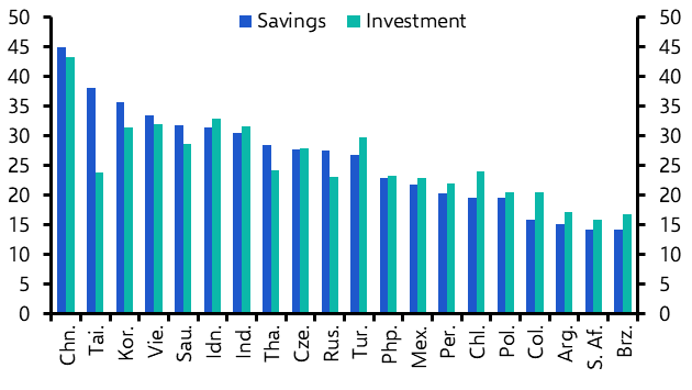 EM savings problems not just a China story
