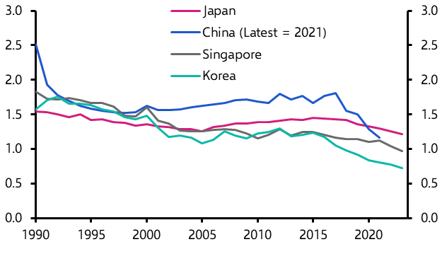 Lower education costs could boost fertility rate 
