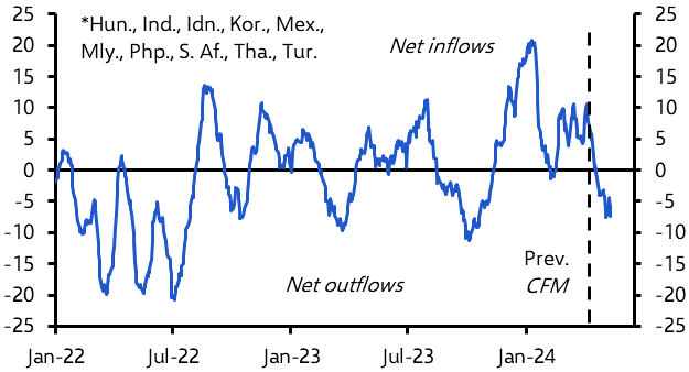 Emerging Markets Capital Flows Monitor (May 2024)
