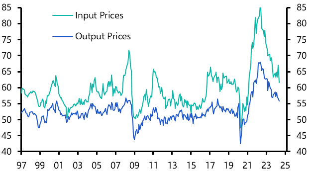 UK S&amp;P Global/CIPS Flash PMIs (May 2024) 
