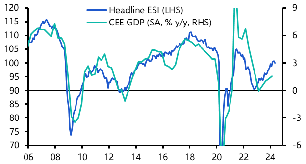 Economic Sentiment Indicators (May)
