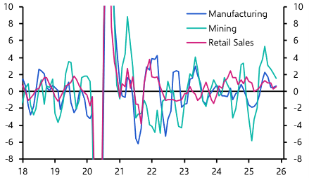South Africa’s solid growth to continue
