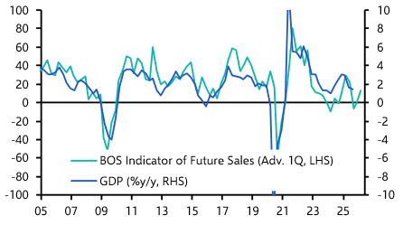 Bank&#039;s surveys provide mixed messages for GDP and jobs
