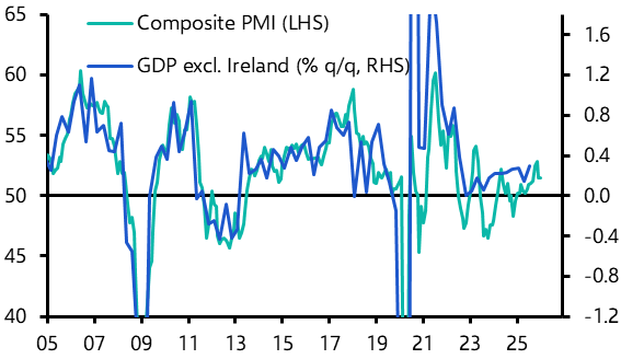 Euro-zone PMIs (January 2026)
