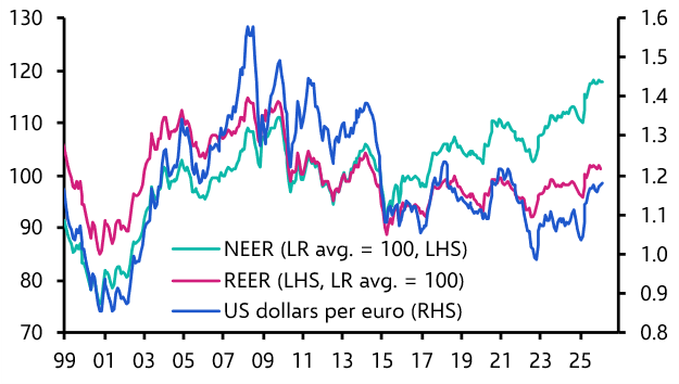 ECB on hold for several more months

