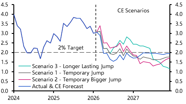 BoE particularly sensitive to energy price risks
