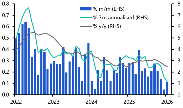 Bank to leave rates on hold amid oil market turmoil
