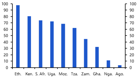 SSA fuel prices, inflation and the policy response 
