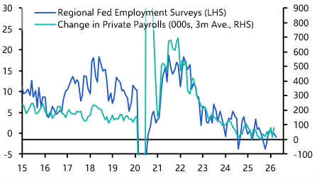 Jobs growth to stabilise after choppy start to the year
