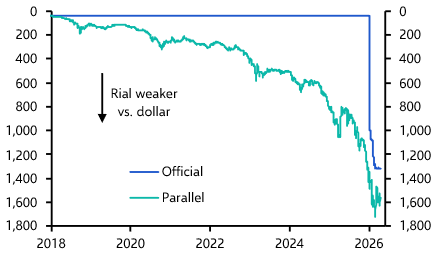US blockade will cut off Iran’s financial lifeline

